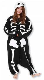 Kigurumi Sazac skelett