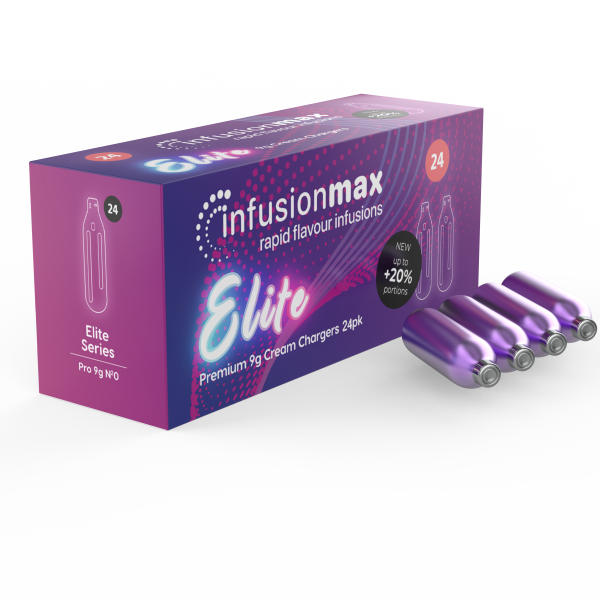 9g InfusionMax Elite Cream Chargers